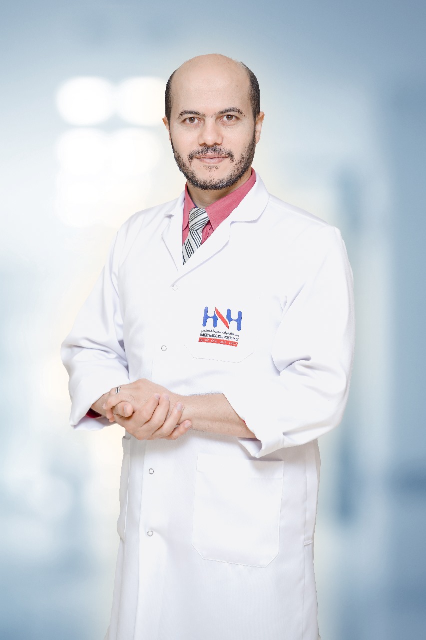 د. حمدي مصطفى اخصائي العظام | مستشفيات الحياة الوطني