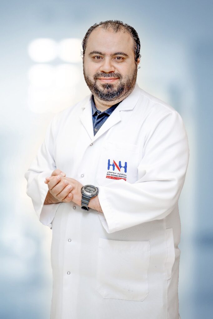 الدكتور - محمد صابر أخصائي جراحة المخ و الأعصاب |مستشفيات الحياة الوطني