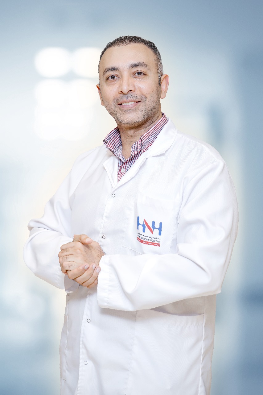 د.محمد جمال أخصائي جراحة العظام | مستشفيات الحياة الوطني