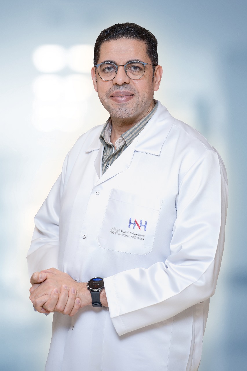 د. احمد عبد الستار الطرباني نائب أول جراحة العظام