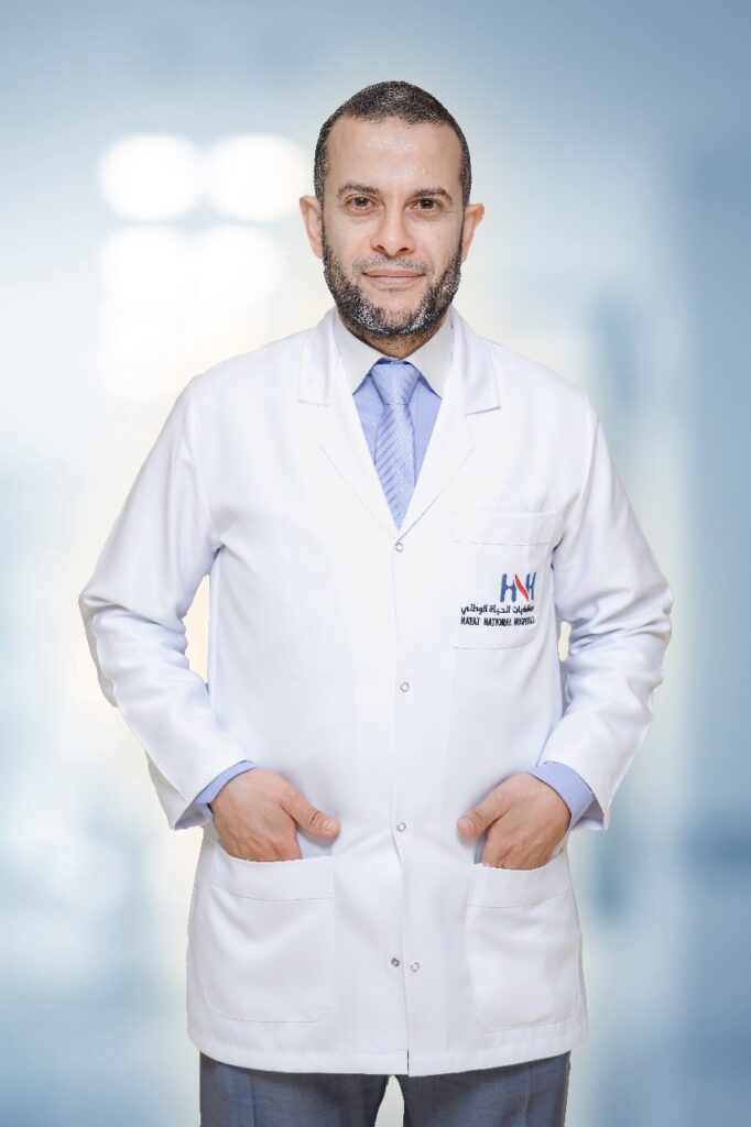 د. محمد صابر أستشاري الاطفال وحديثى الولادة |مستشفيات الحياة الوطني