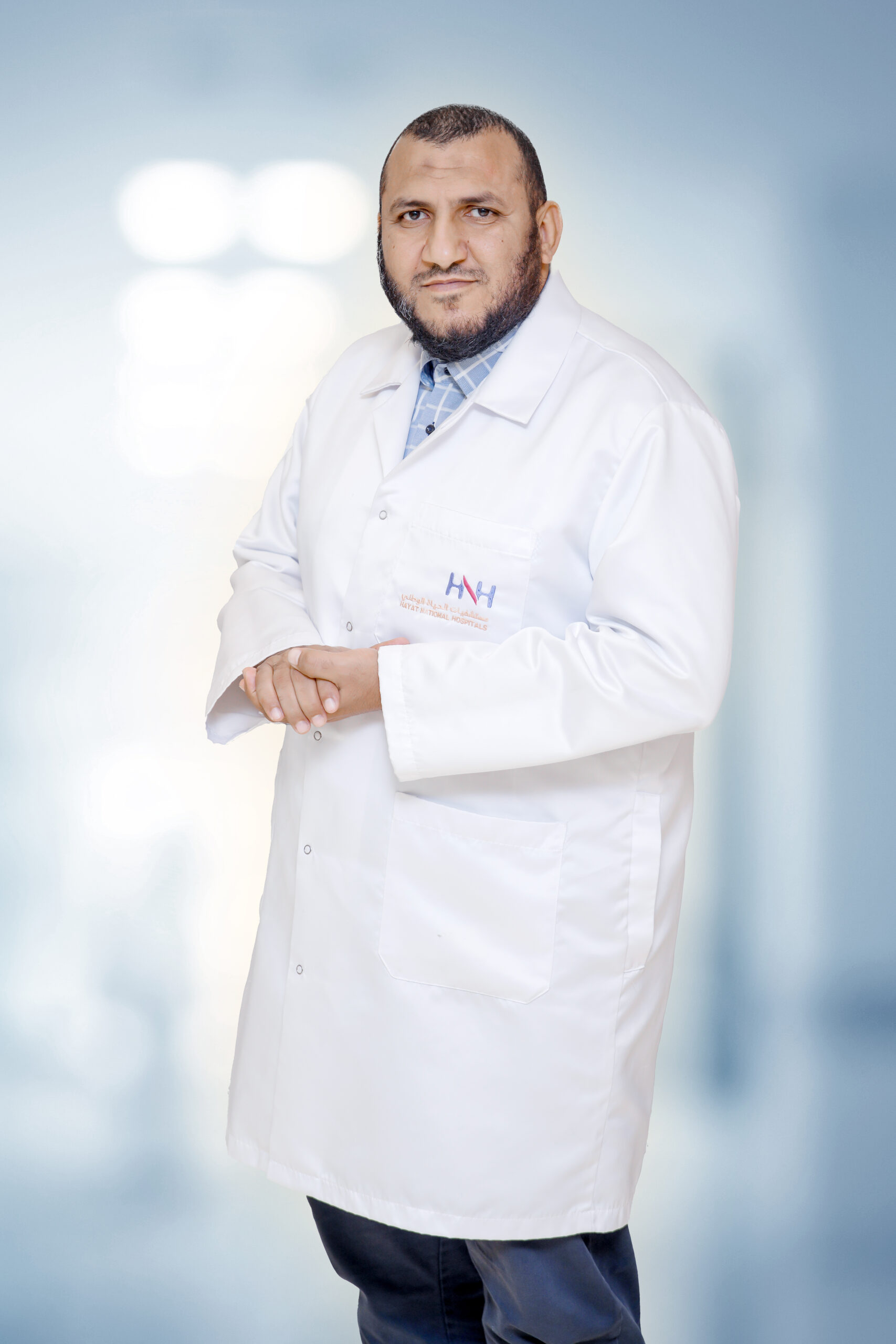 د. اشرف مرسي استشاري الامراض الباطنية