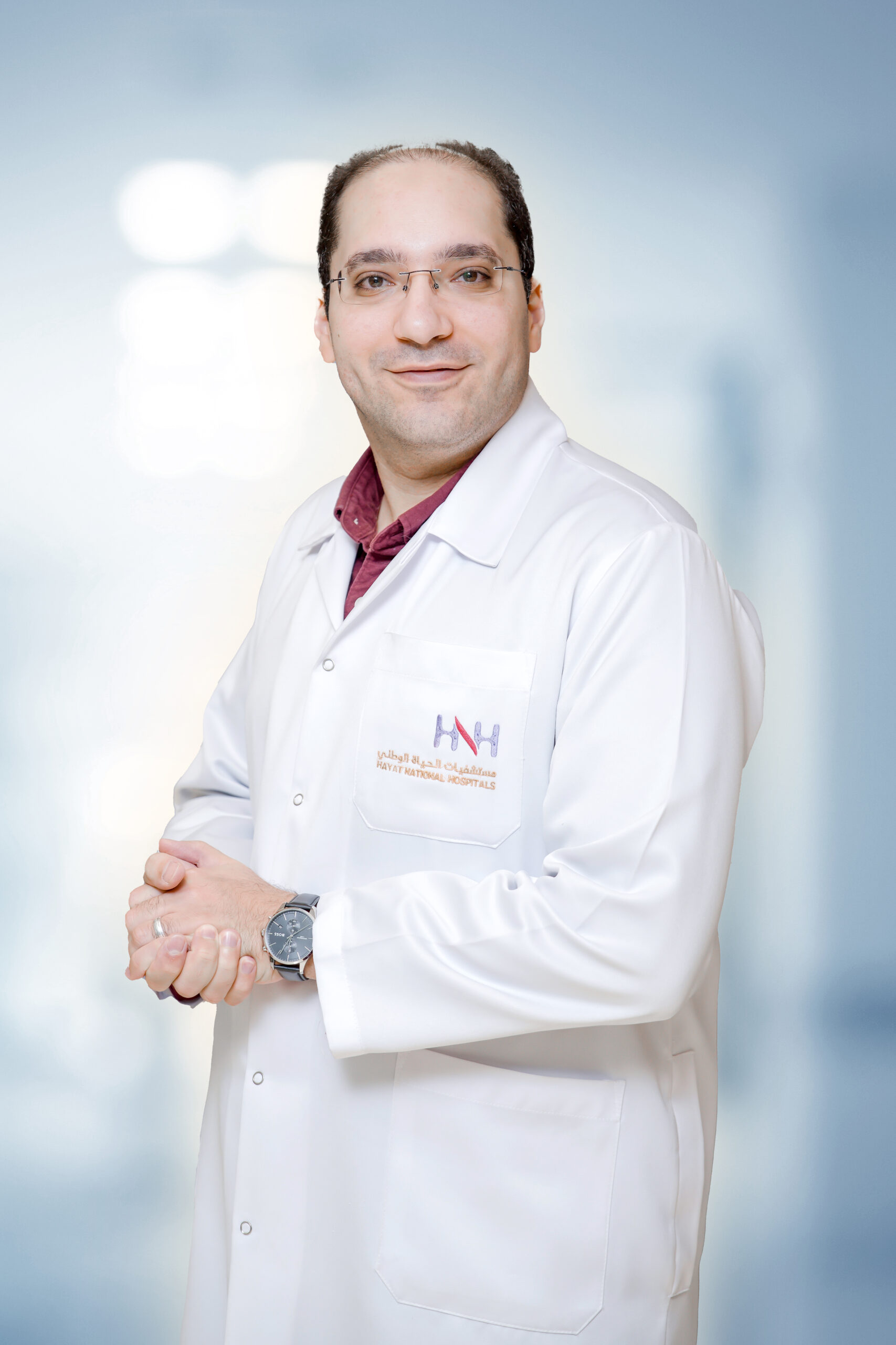 د. محمد هشام أخصائي الانف و الاذن و الحنجرة